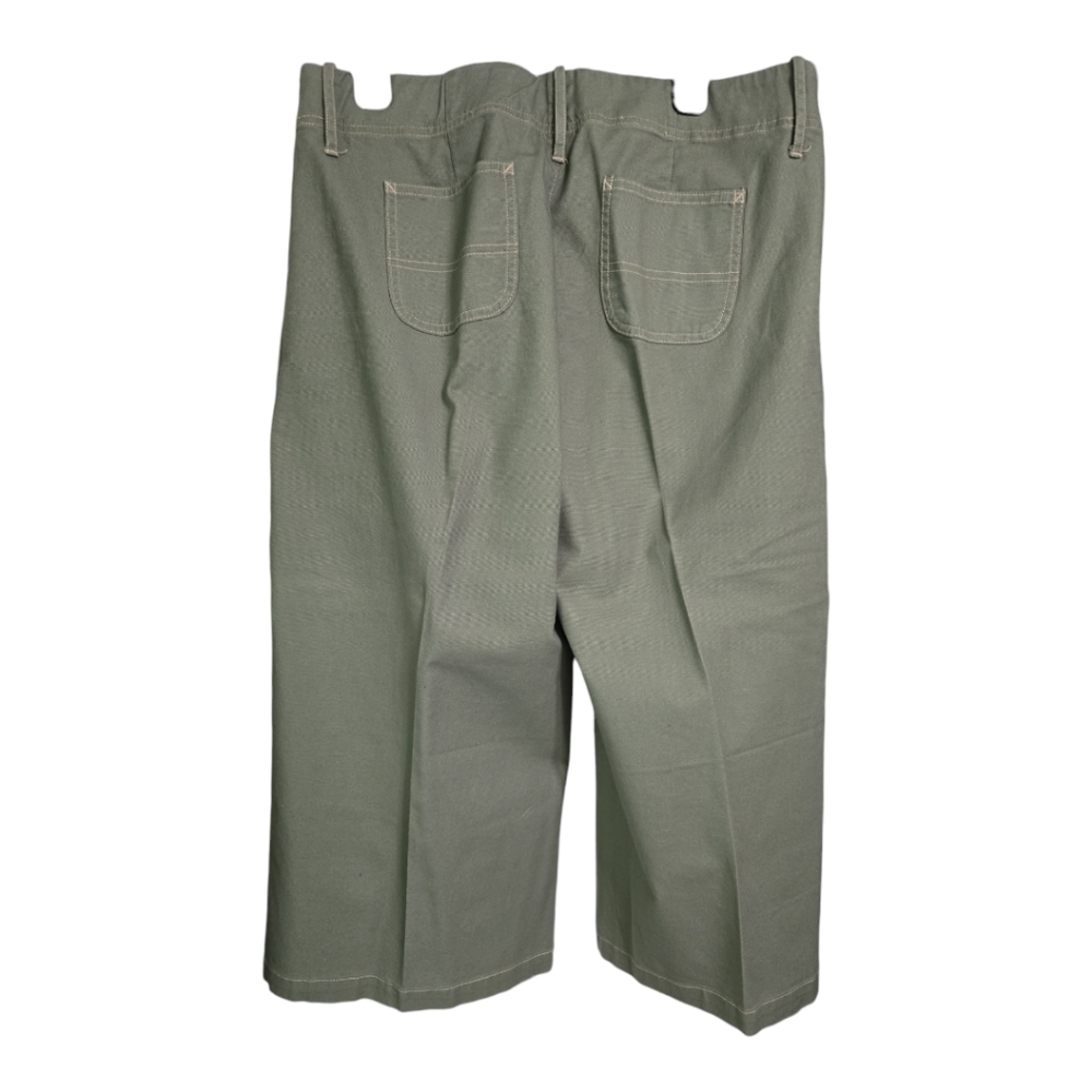 Lee Olive Gaucho Jeans Sz 15/16 - Picture 4 of 5